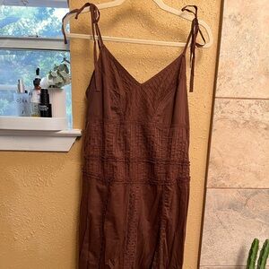Old navy brown dress